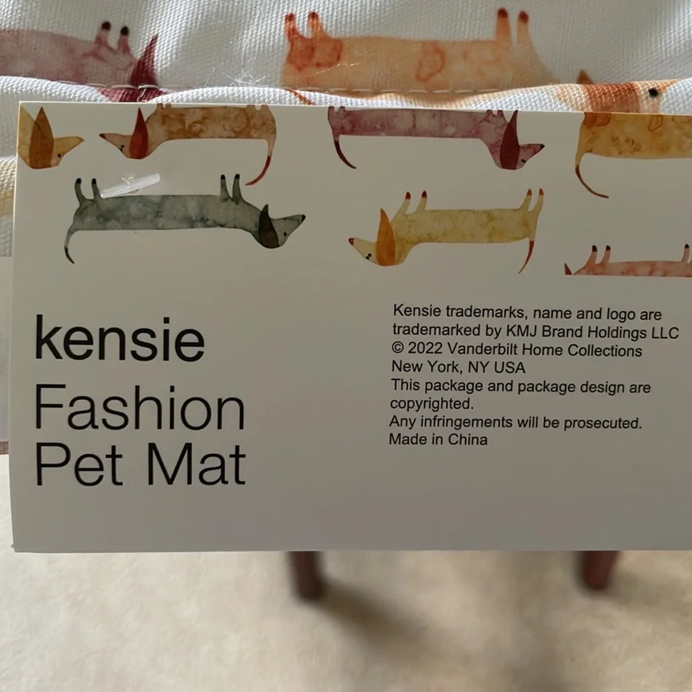 Dachshund crate mat